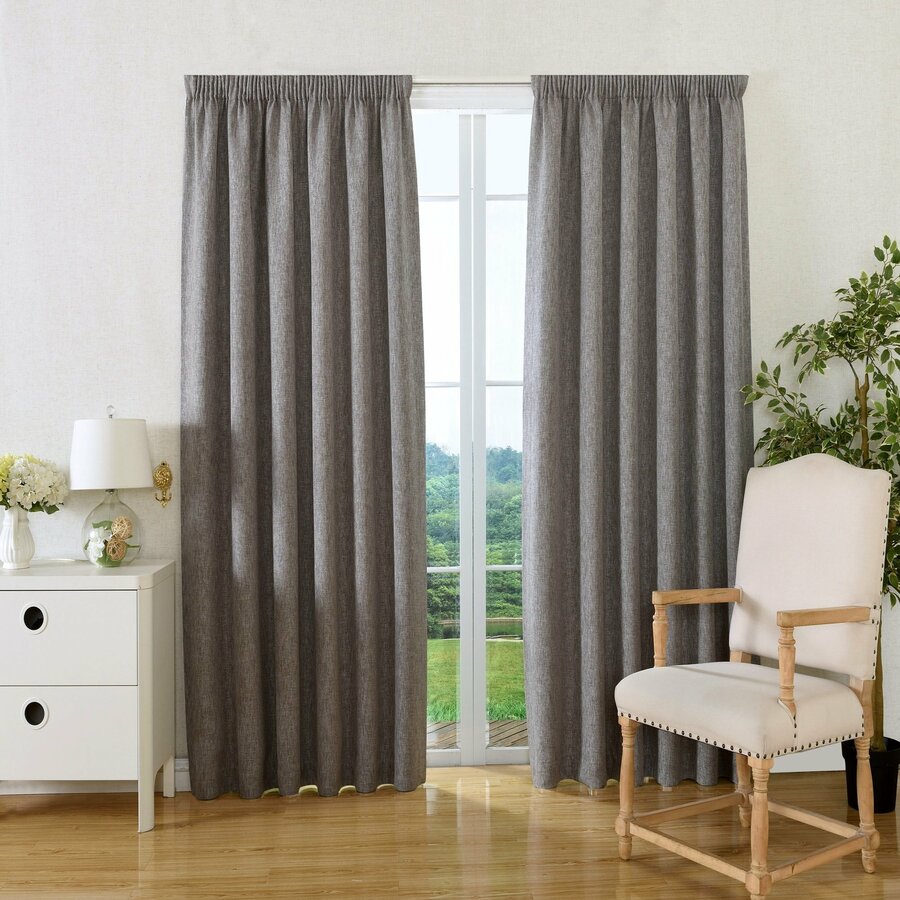 New York Pistachio - Thermal Selflined Curtains